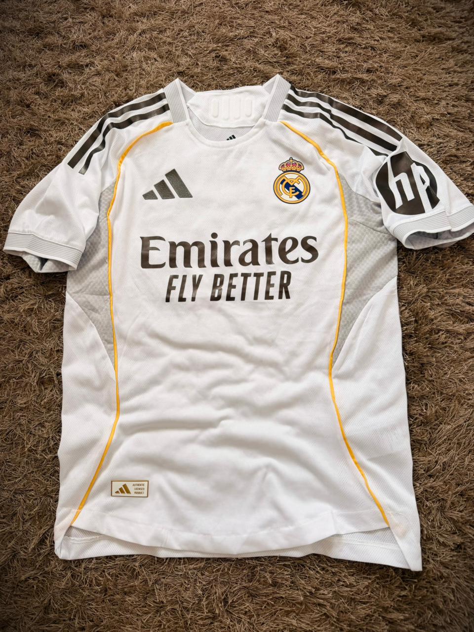 REAL MADRID 2025/26 HOME