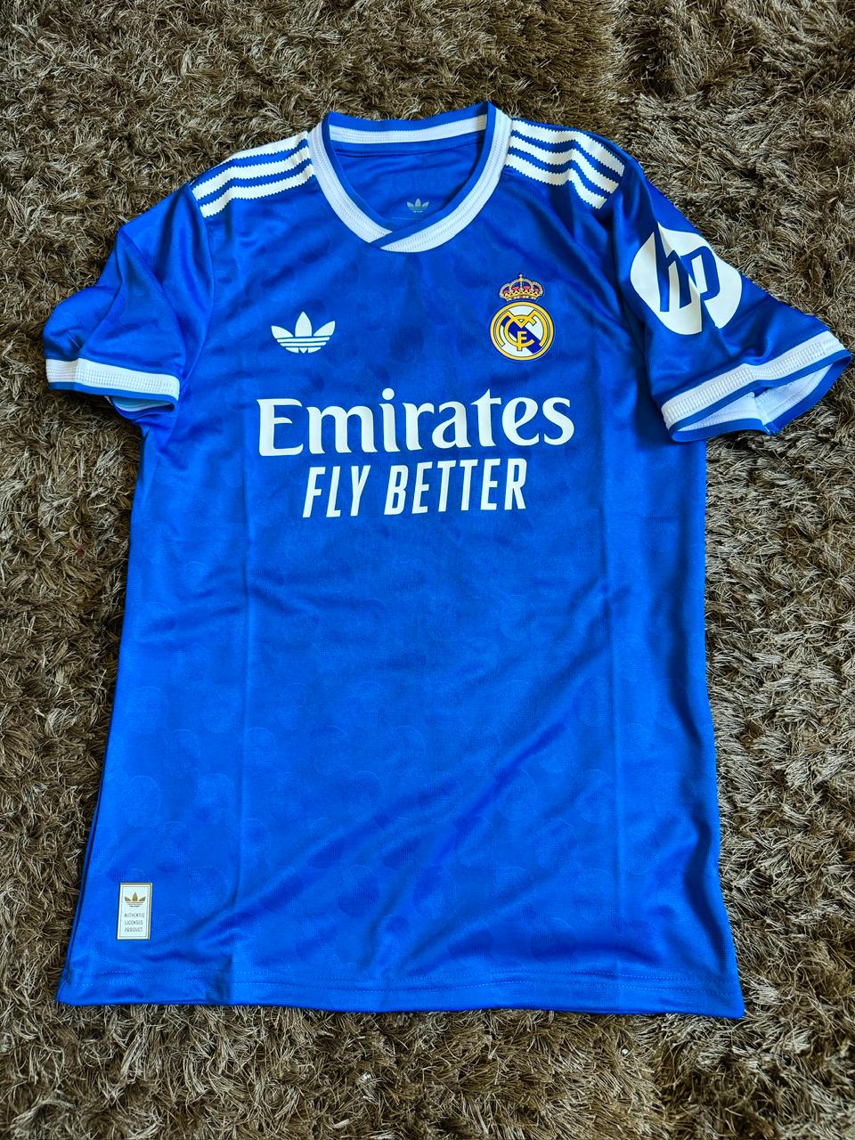 REAL MADRID 2025/26 THIRD