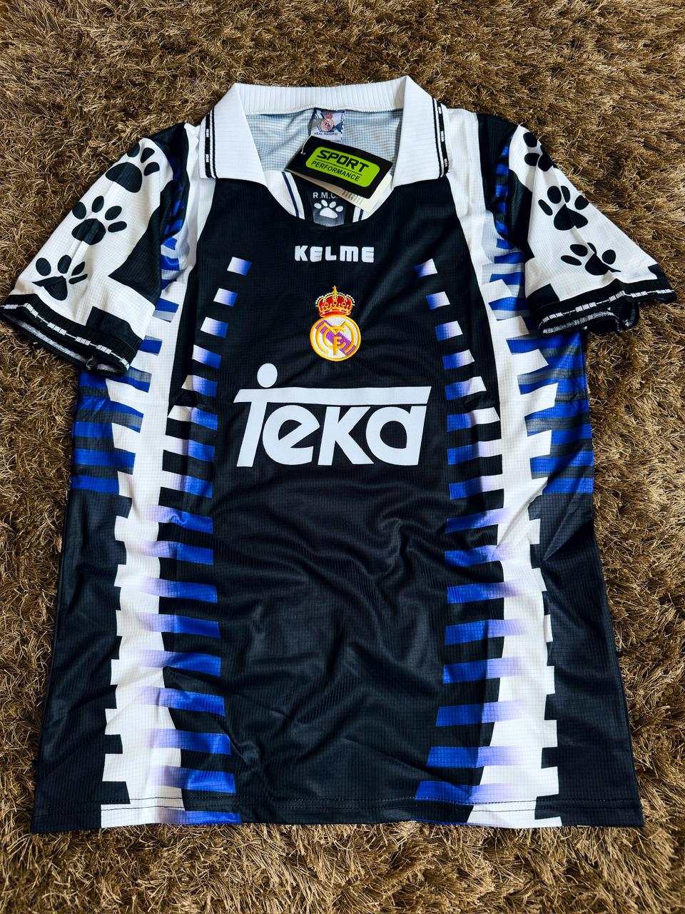 REAL MADRID 1997-1998 THIRD