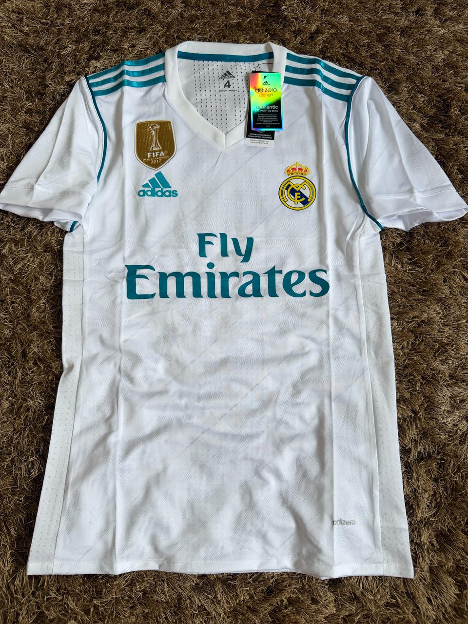 REAL MADRID 2017 HOME