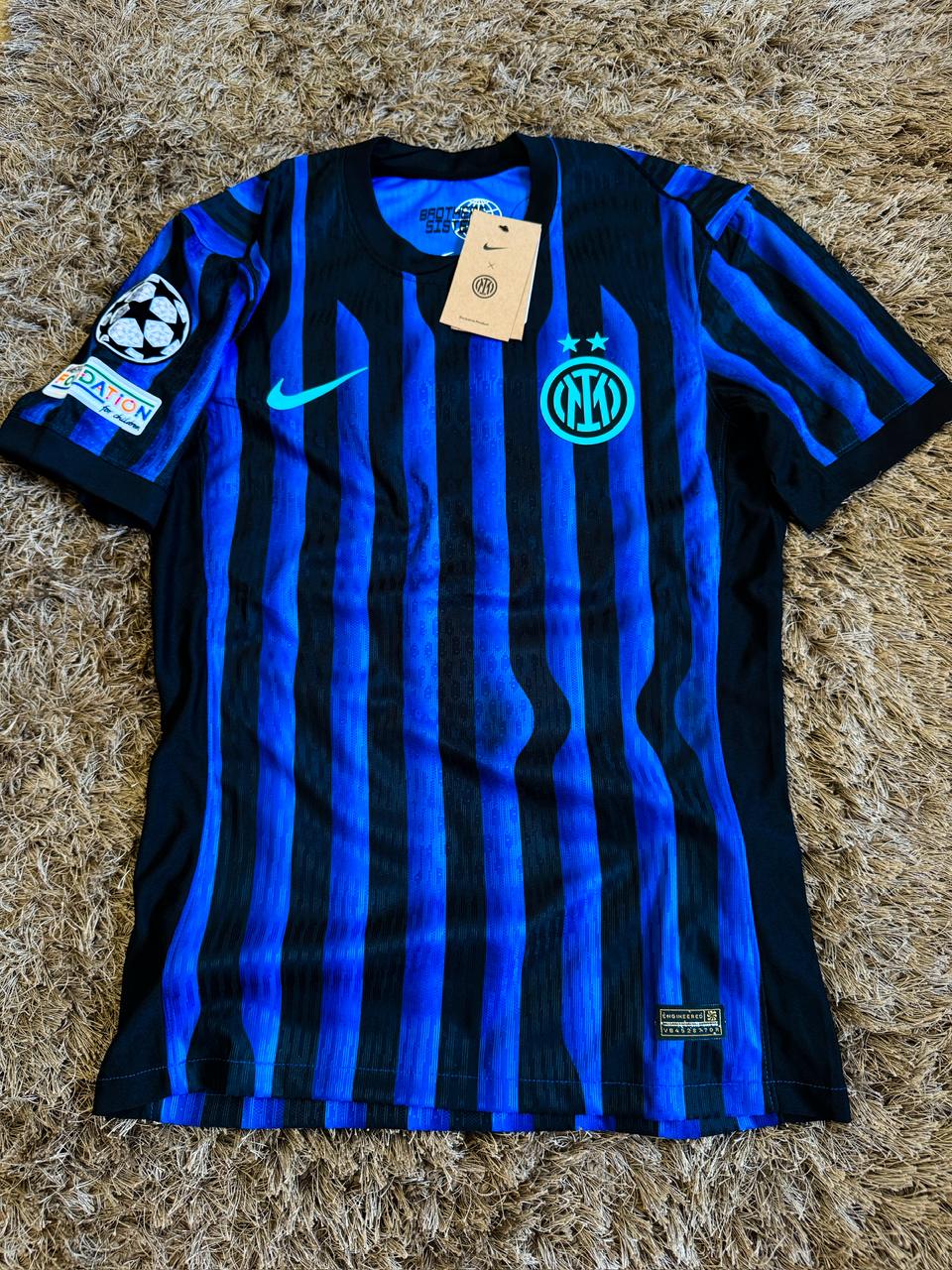 INTER MILAN 2025/26 HOME