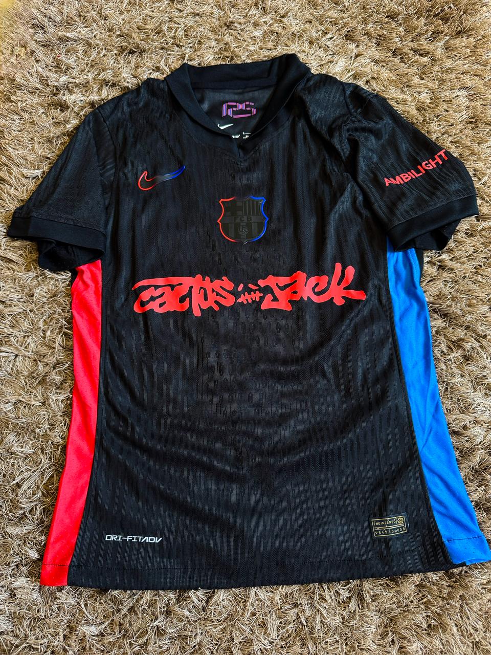 BARCELONA TRAVIS SCOTT 2025/26 AWAY