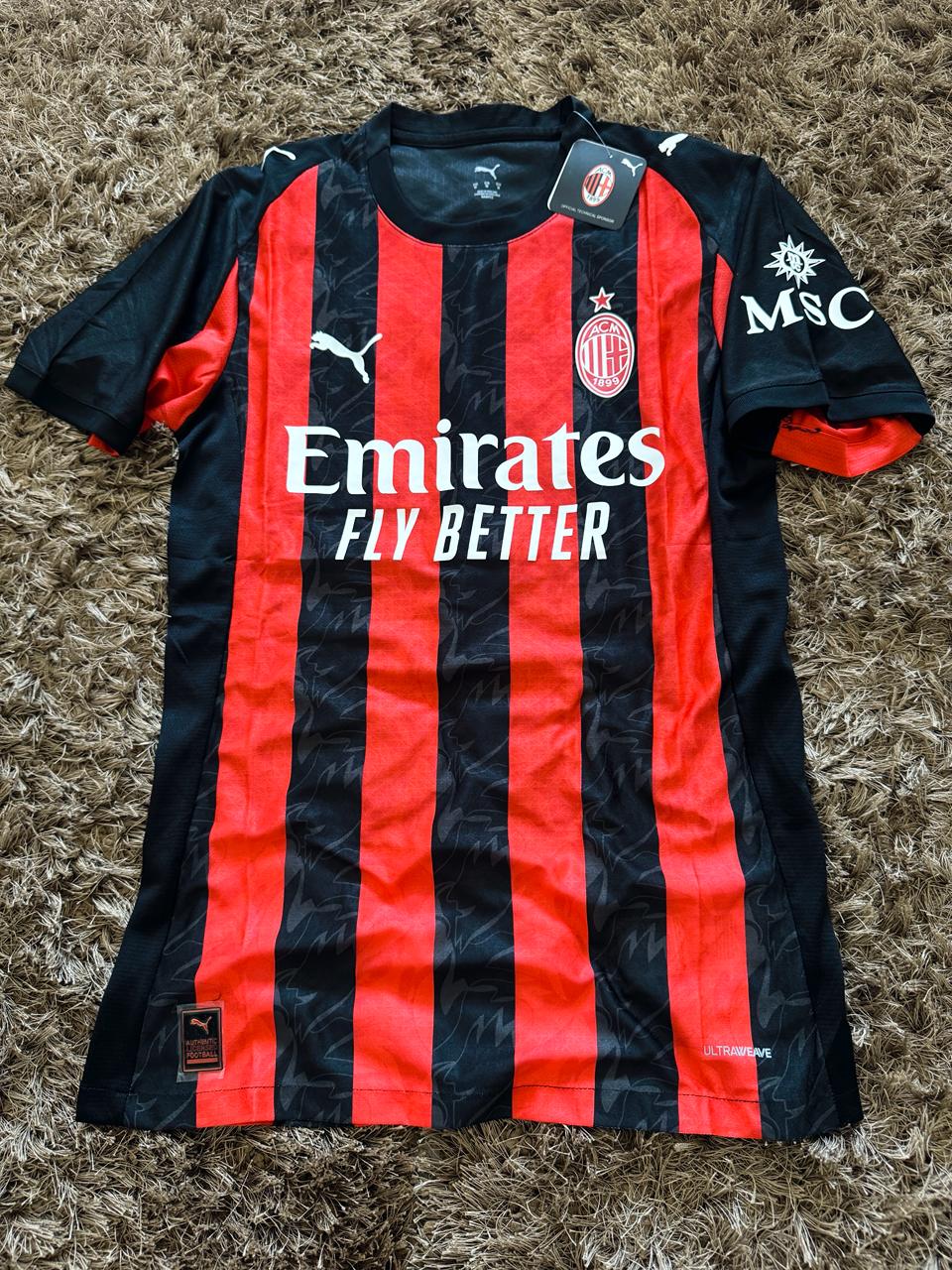 AC MILAN 2025/26 HOME