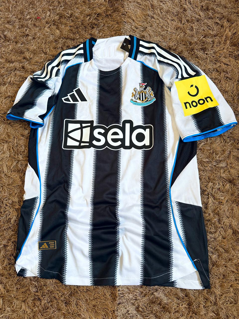 NEWCASTLE 2025/26 HOME