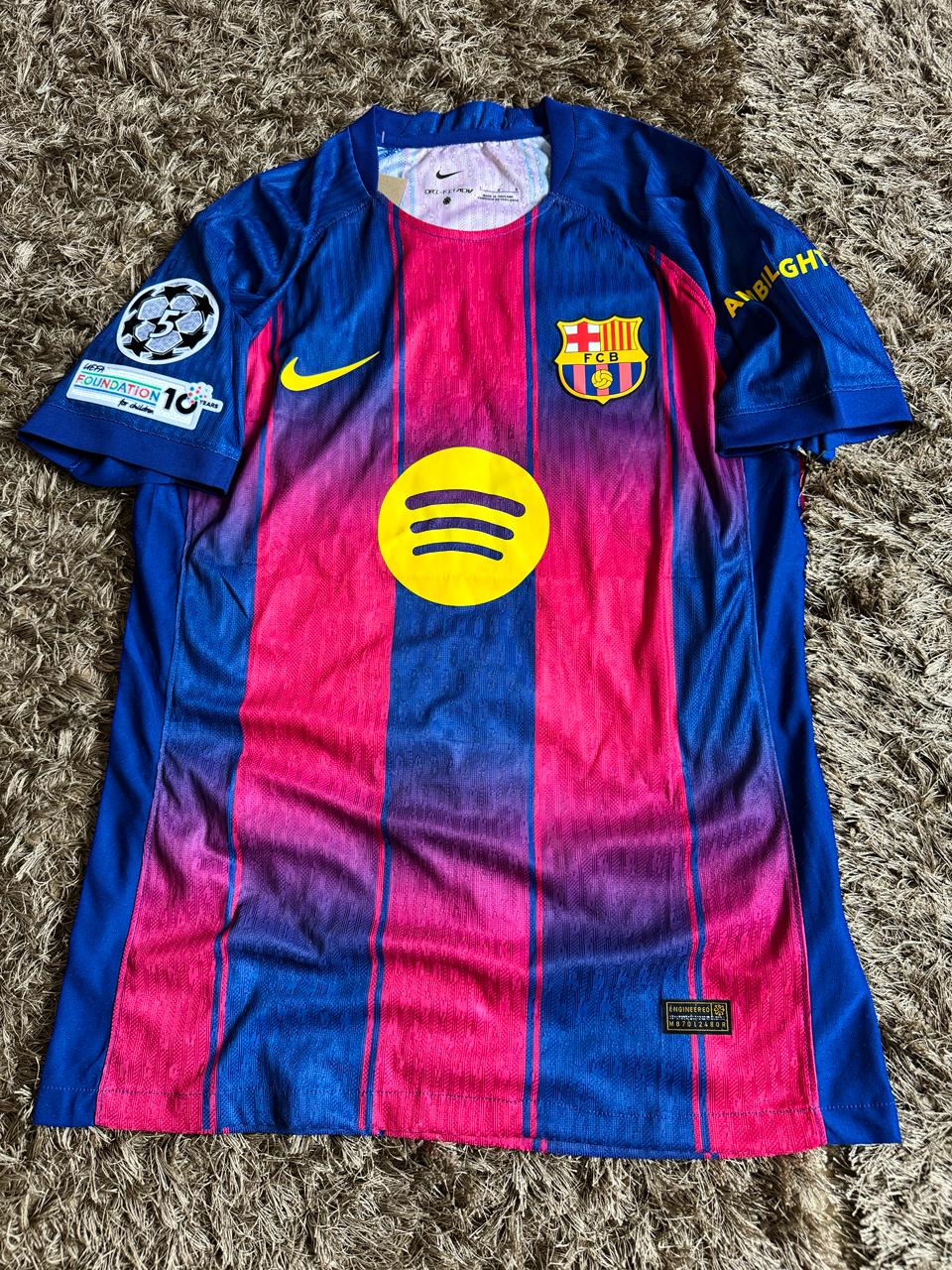 BARCELONA 2025/26 HOME