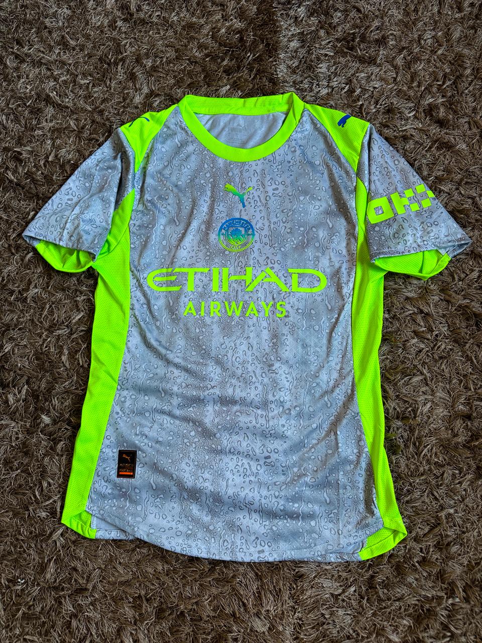 MANCHESTER CITY 2025/26 THIRD