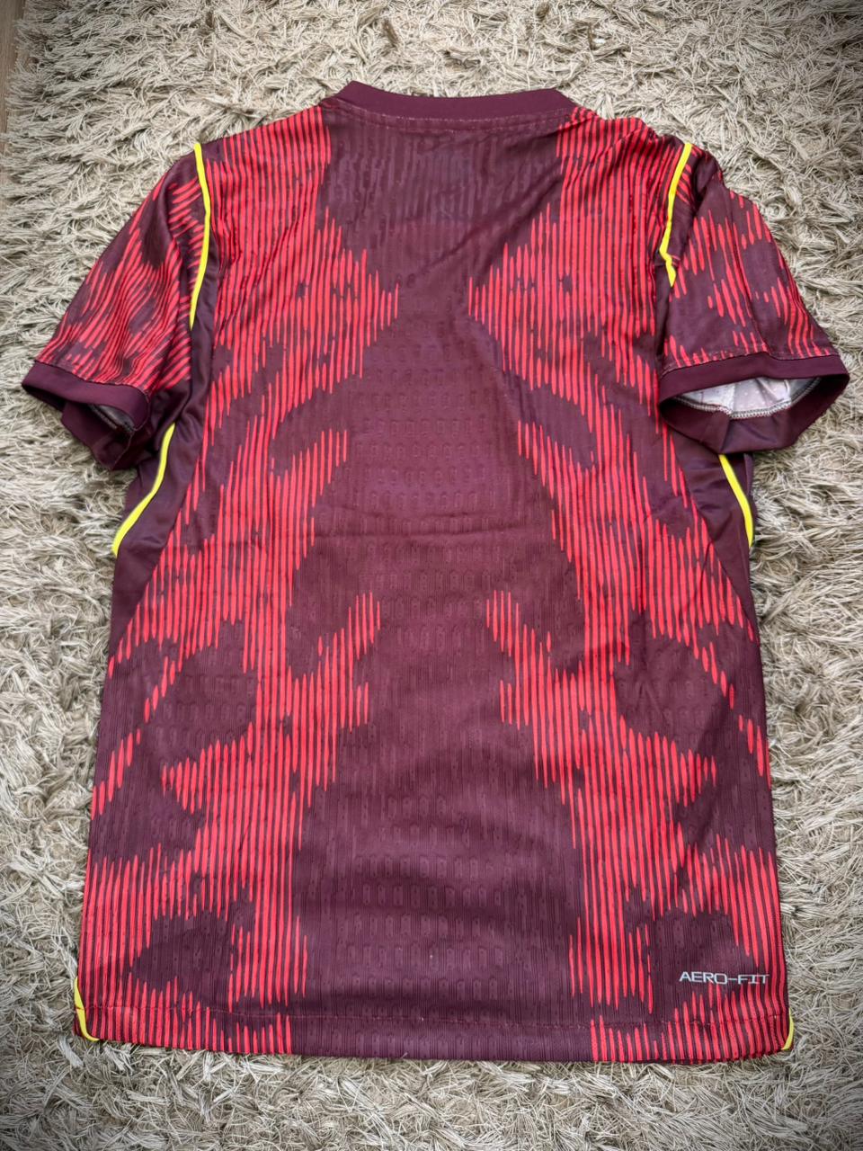 BRAZIL 2026 AWAY RED