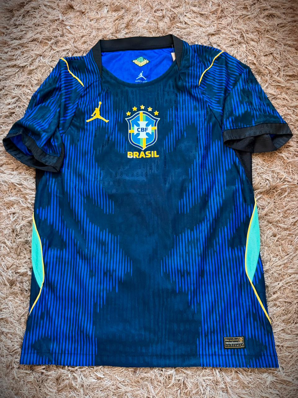 BRAZIL 2026 AWAY BLUE