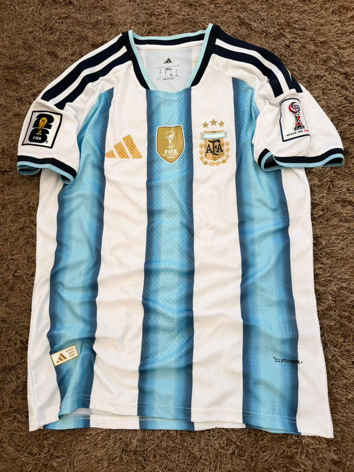 ARGENTINA 2026 HOME