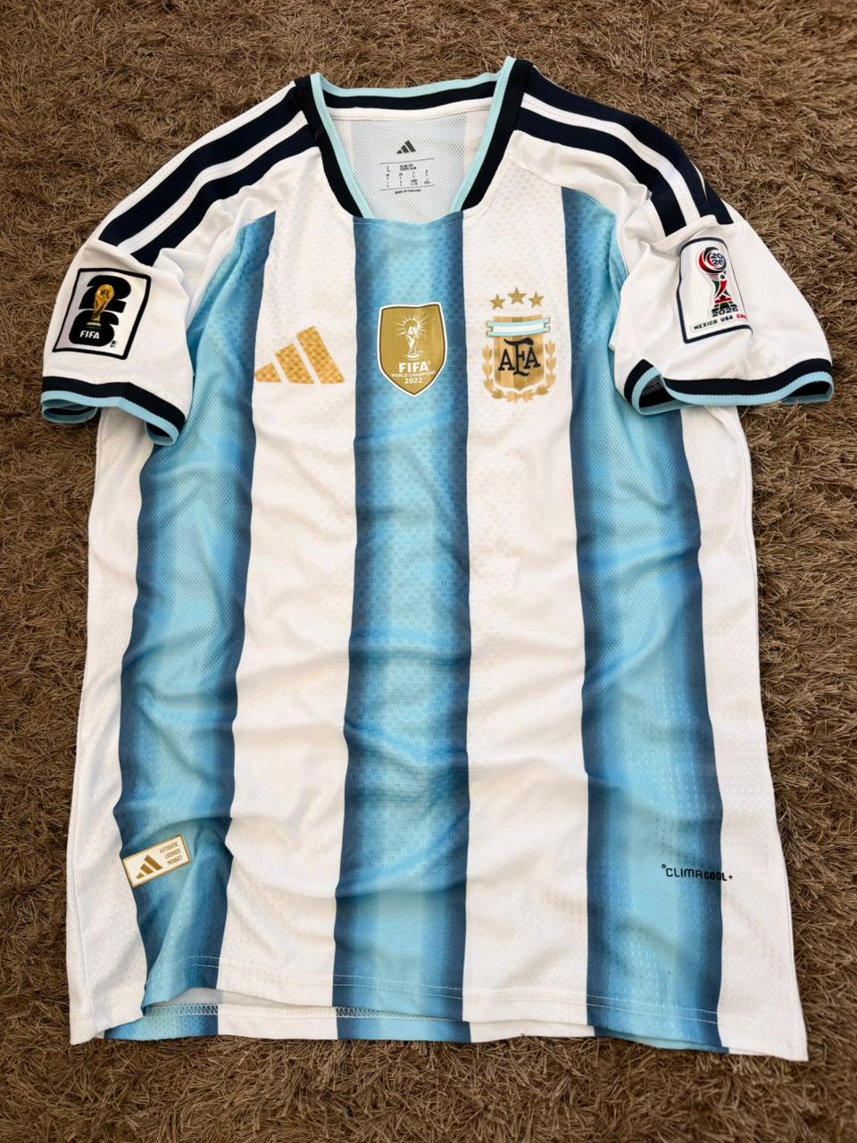 ARGENTINA 2026 HOME