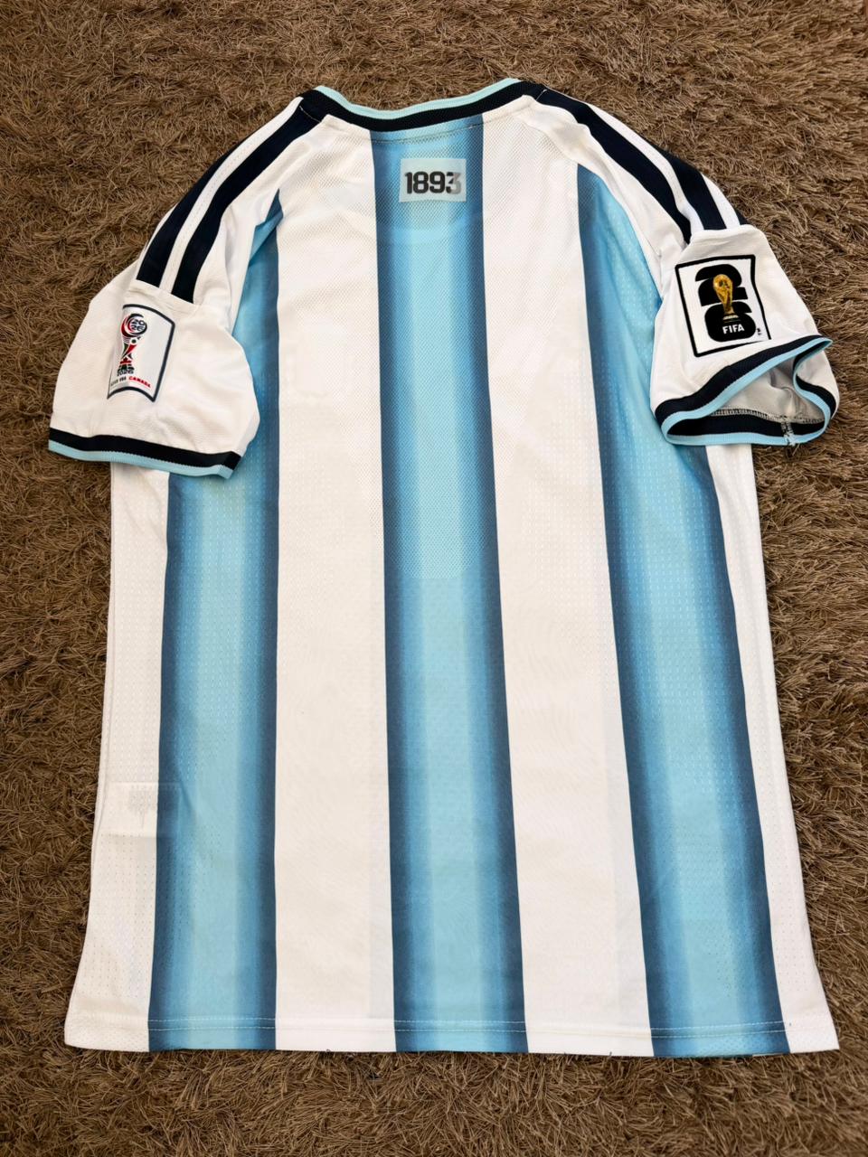 ARGENTINA 2026 HOME
