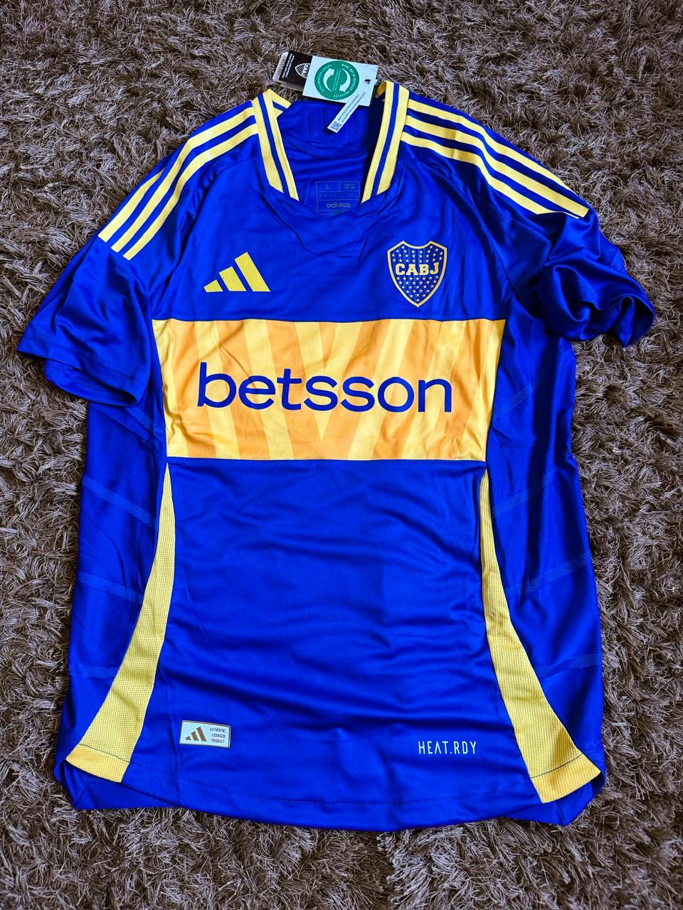 BOCA JUNIORS 2025/26 HOME