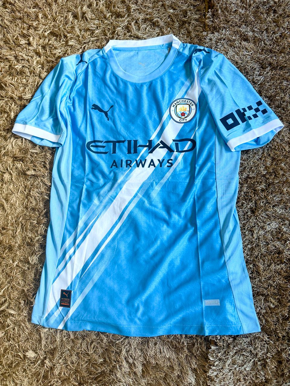 MANCHESTER CITY 2025/26 HOME