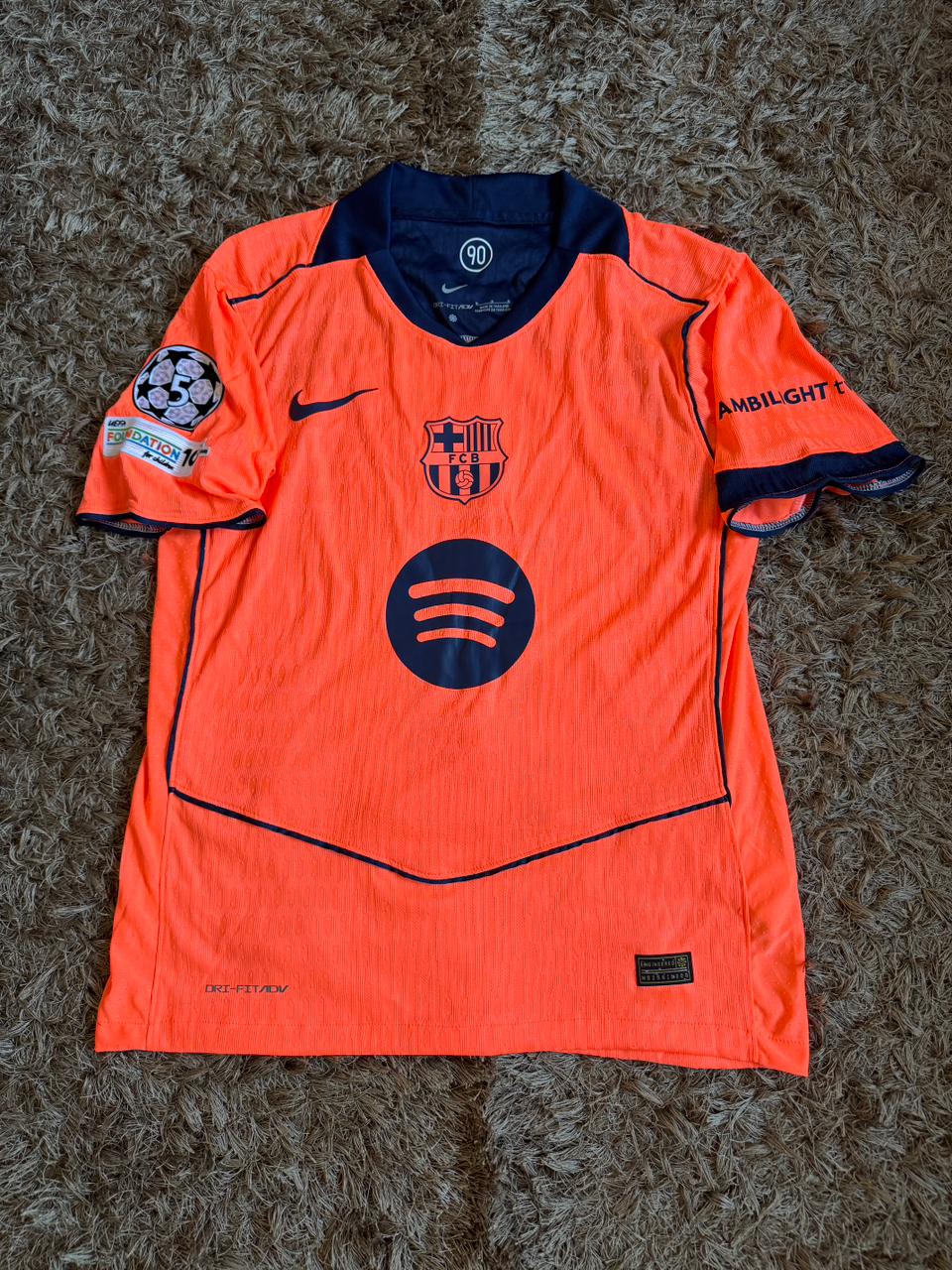 BARCELONA 2025/26 THIRD