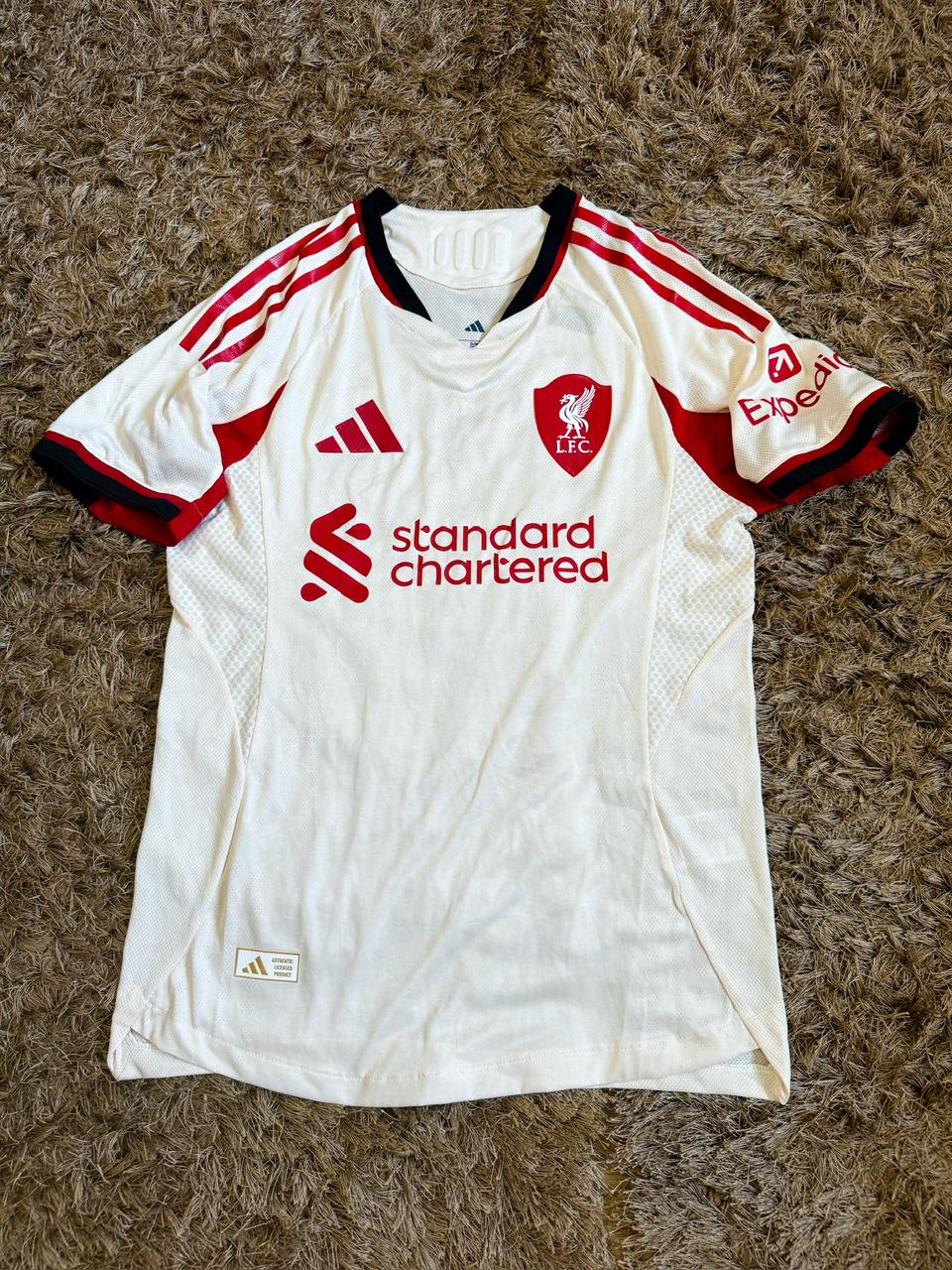 LIVERPOOL 2025/26 AWAY