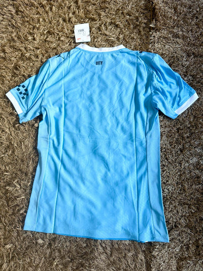 MANCHESTER CITY 2025/26 HOME