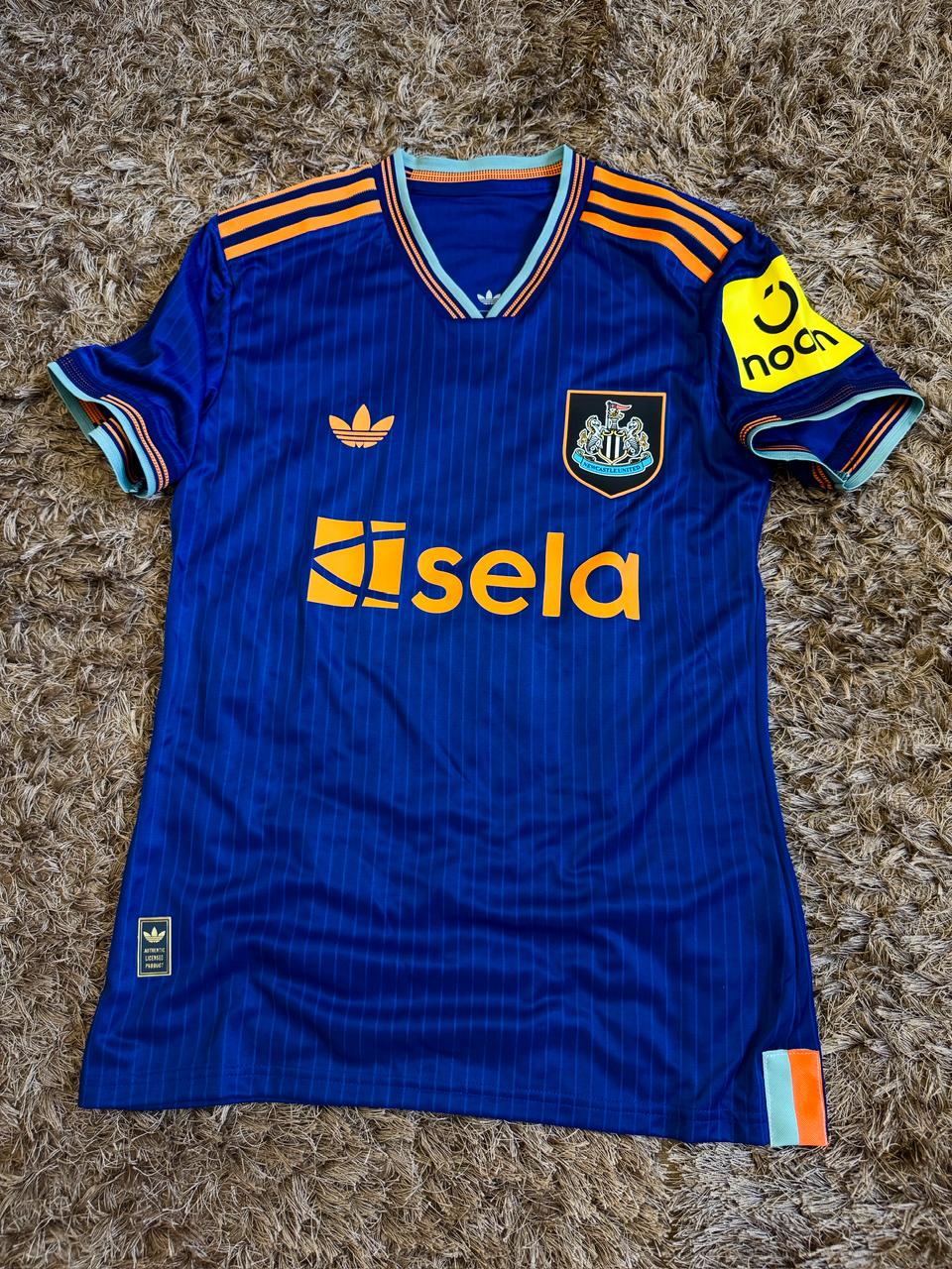 NEWCASTLE 2025/26 AWAY
