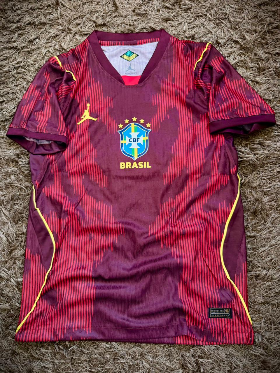 BRAZIL 2026 AWAY RED