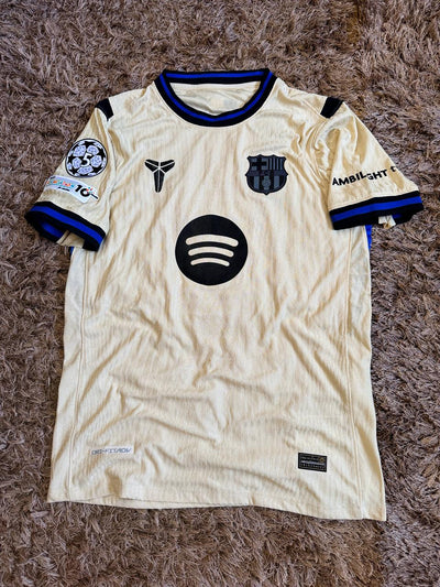 BARCA X KOBE 2025/26 YELLOW