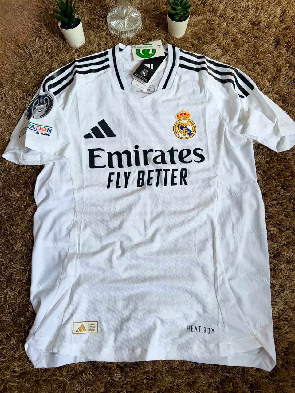 REAL MADRID 2024/25 HOME