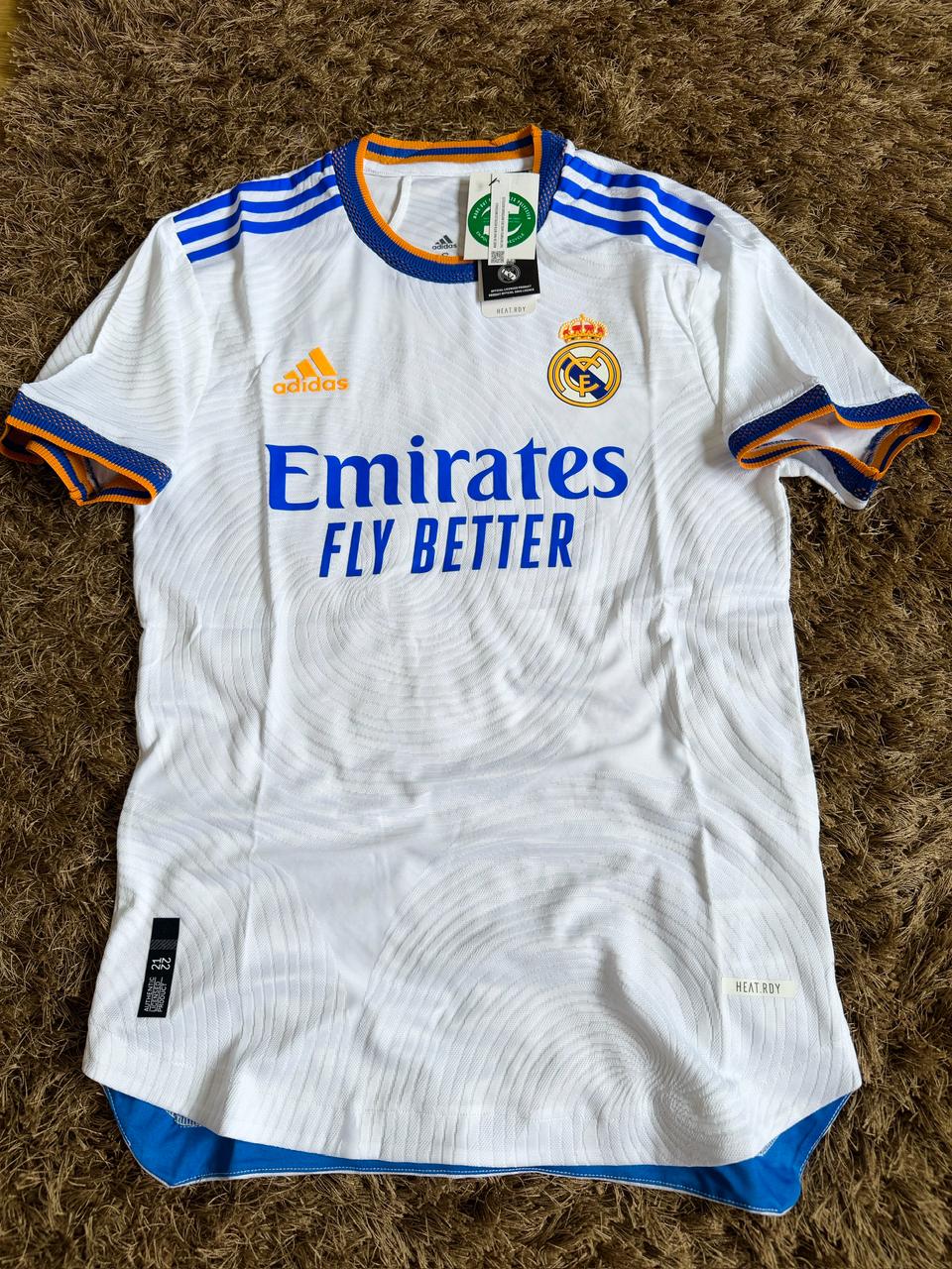 REAL MADRID 2021 HOME