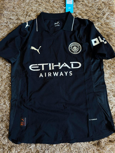 MANCHESTER CITY 2025/26 AWAY