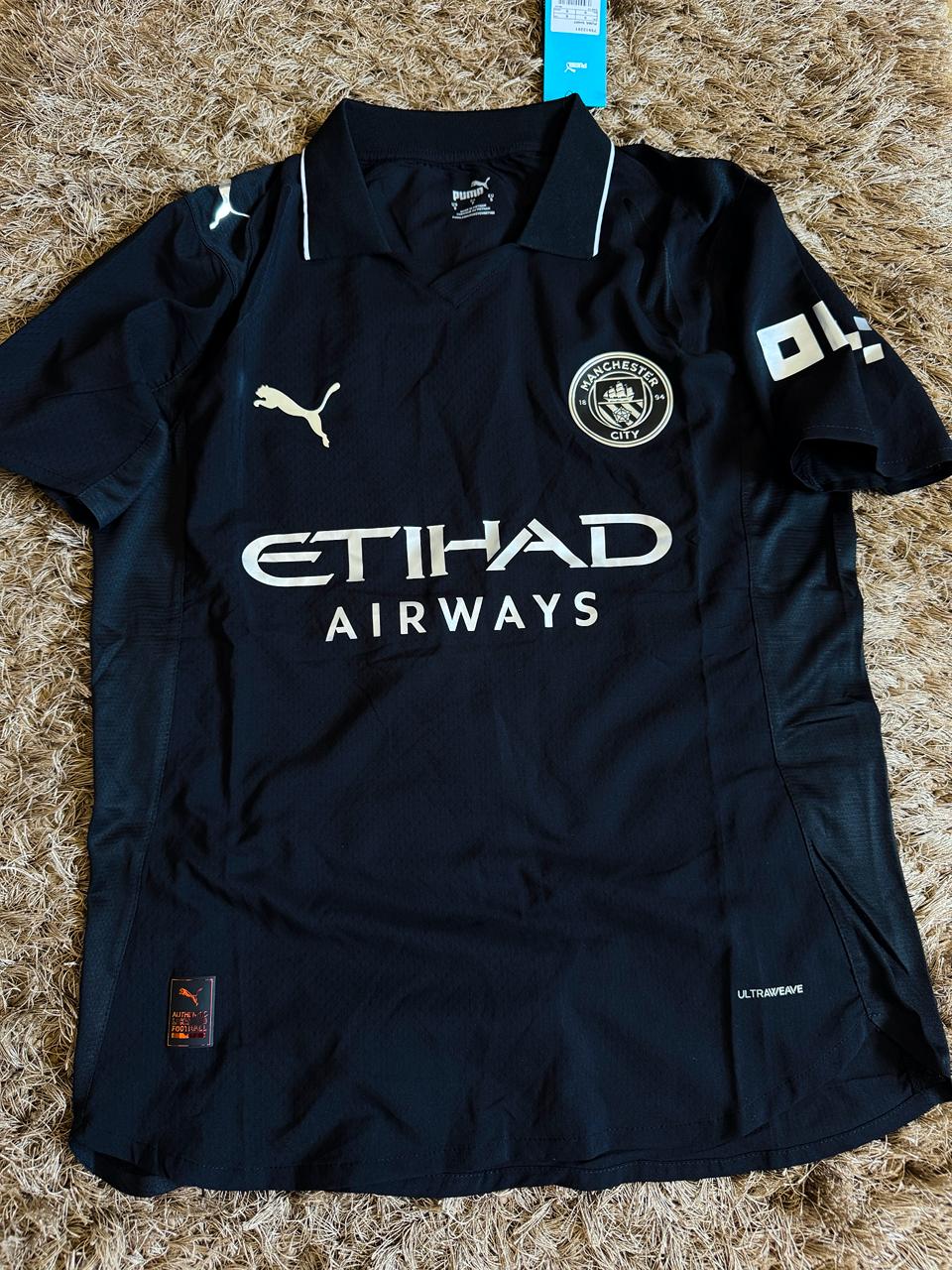 MANCHESTER CITY 2025/26 AWAY