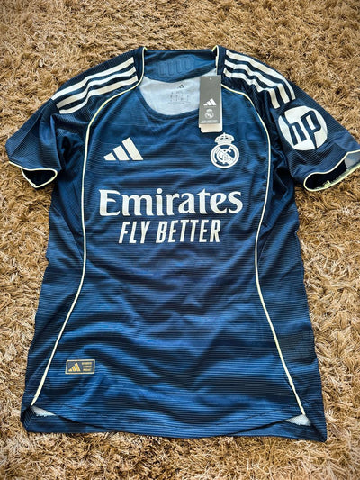 REAL MADRID 2025/26 AWAY