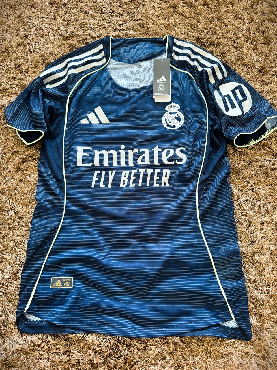 REAL MADRID 2025/26 AWAY