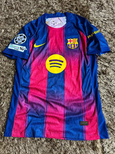 BARCELONA 2025/26 HOME