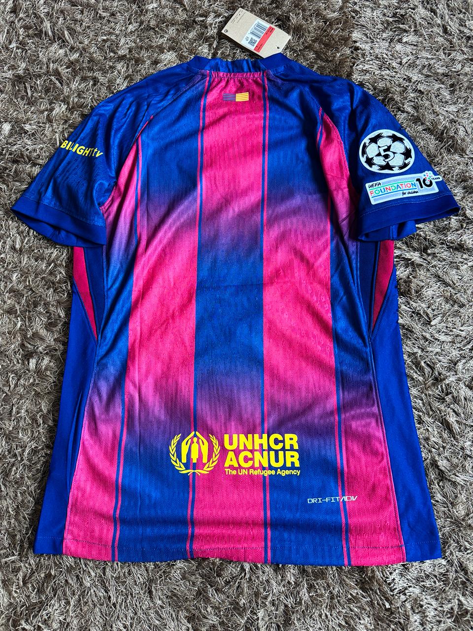 BARCELONA 2025/26 HOME