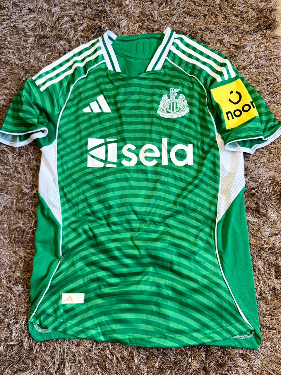 NEWCASTLE 2025/26 AWAY