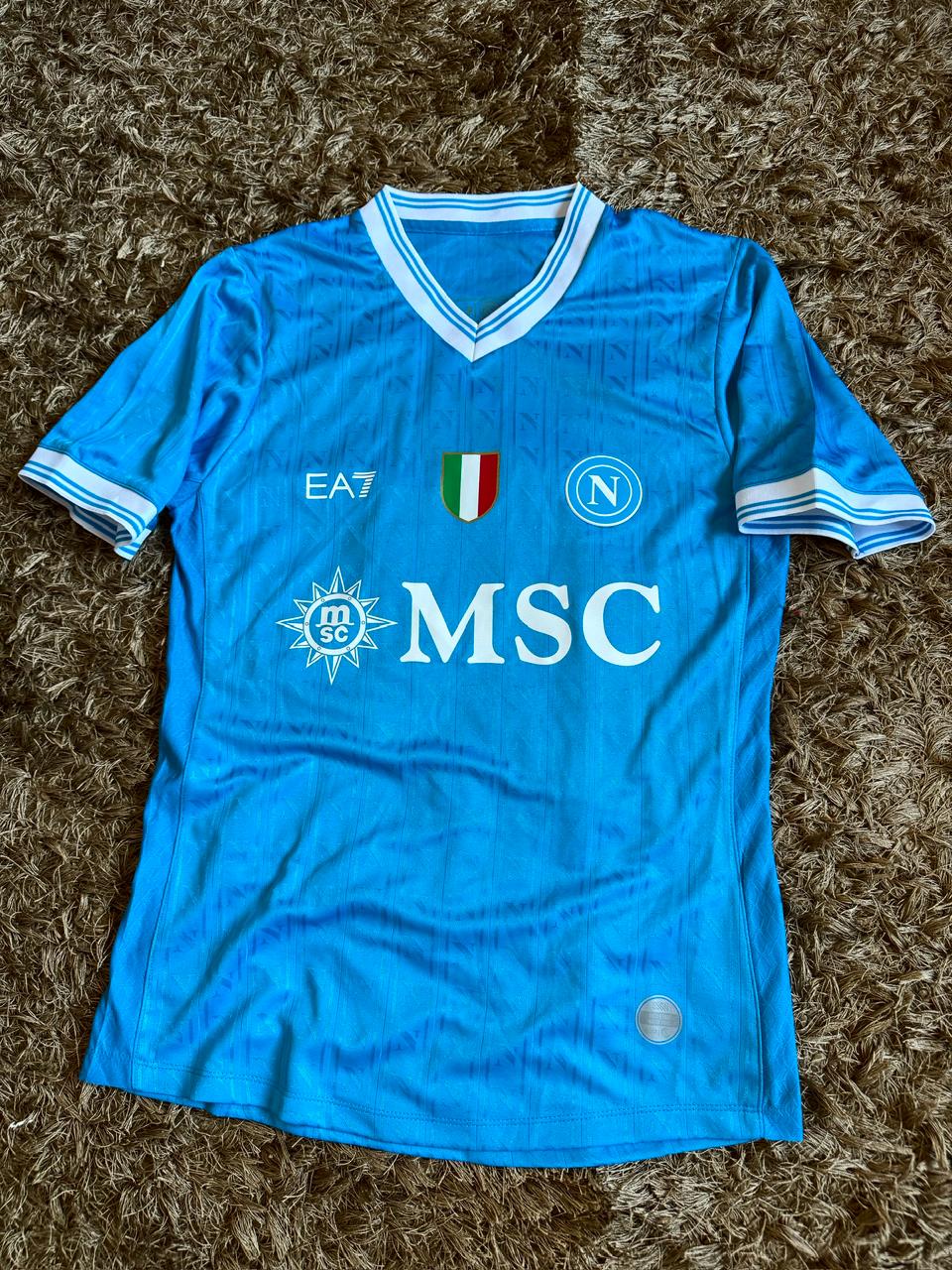 NAPOLI 2025/26 HOME